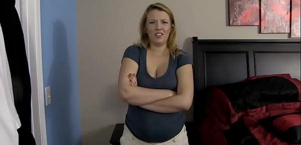  Shauna Skye - Blackmailing My Pregnant Step-Sister - Caught Red Handed